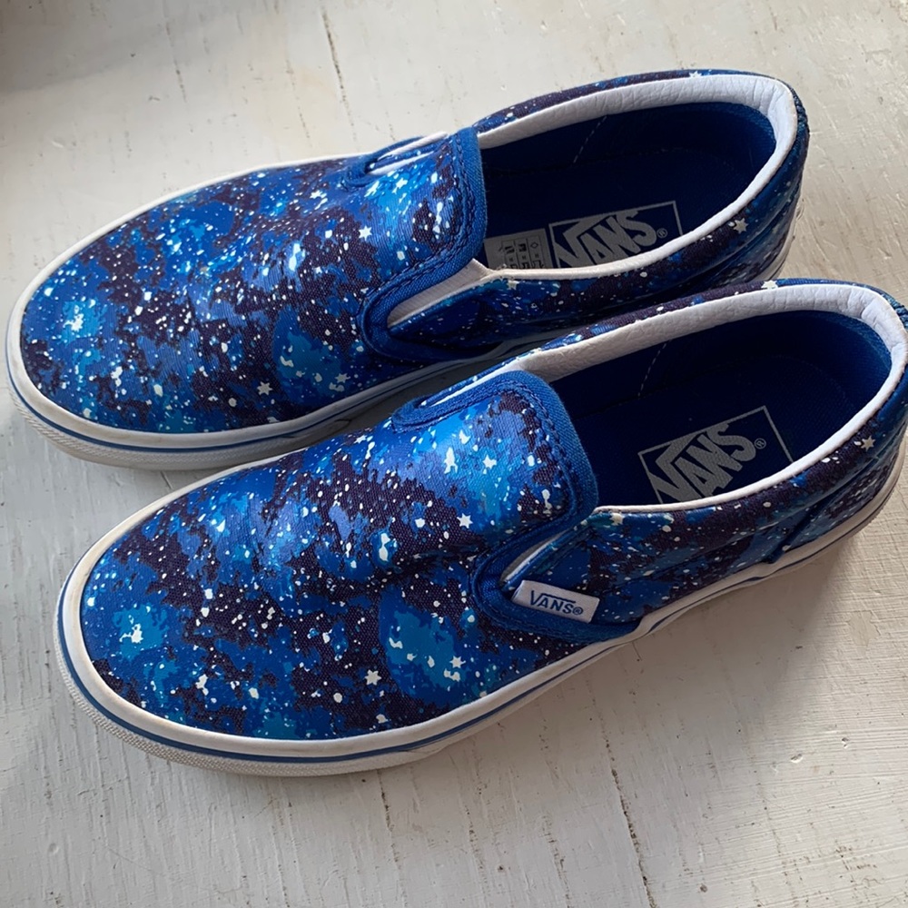 Kids Vans glow in the dark